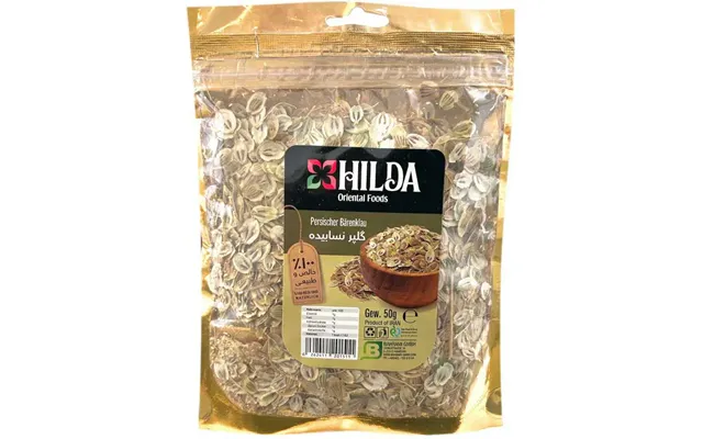 Hilda Persisk Bjørneklo - Tørret 50 G
