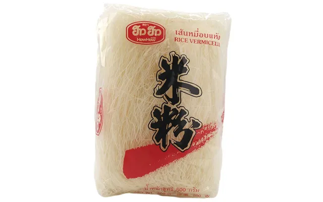 Howhow Risnudler - 500gr.