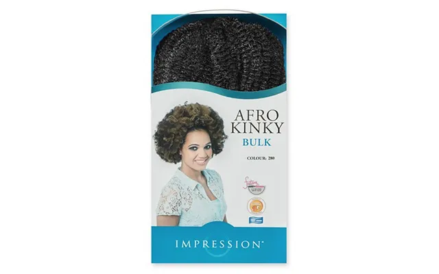 Impression Afro Kinky Bulk - 280