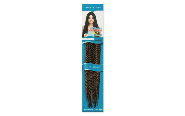 Impression Havana Box Braids - P4 30