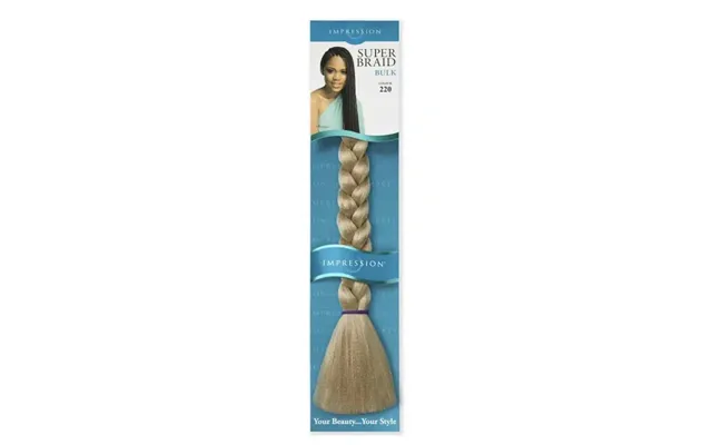 Impression Super Braid Bulk - 220