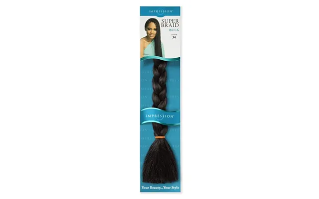 Impression Super Braid Bulk - 34
