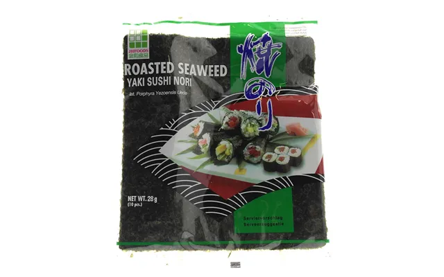 Jhfoods Yaki Sushi Nori Tang Green 10 Stk