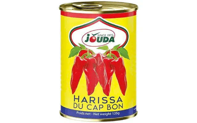 Jouda Harissa Du Cap Bon Chili Paste 135 G