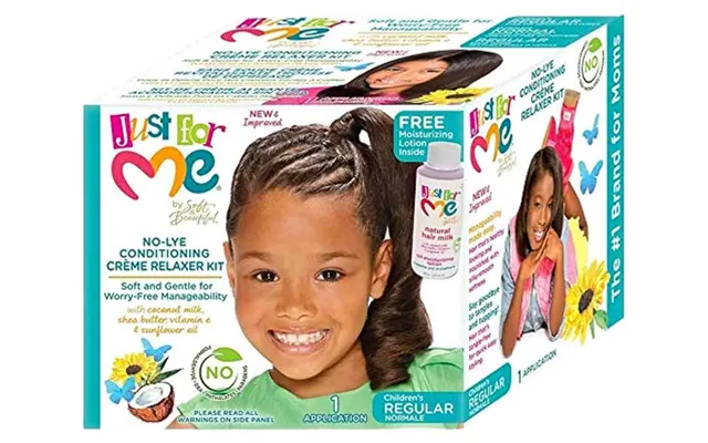 Just For Me Conditioner Relaxer - Regular