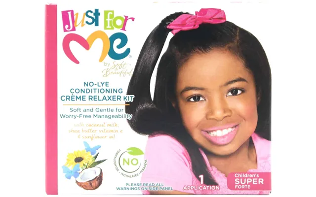 Just For Me Creme Relaxer Kit - Super