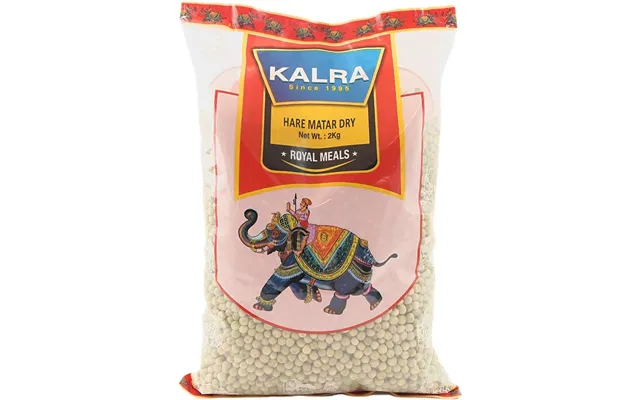Kalra Grønne Ærter 2 Kg