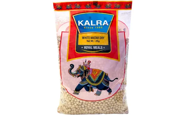 Kalra Hvide Ærter 2 Kg