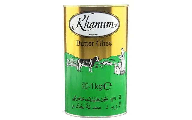 Khanum Ghee Butter 1 Kg