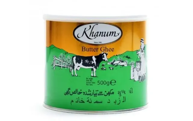 Khanum Ghee Butter 500 G