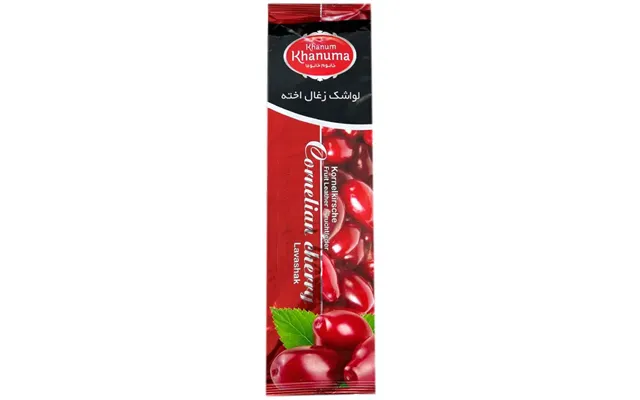 Khanum Khanuma Lavashak - Kirsebærkornel 90 G