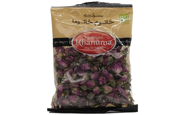 Khanum Khanuma Rosenknopper - Tørret 50 G