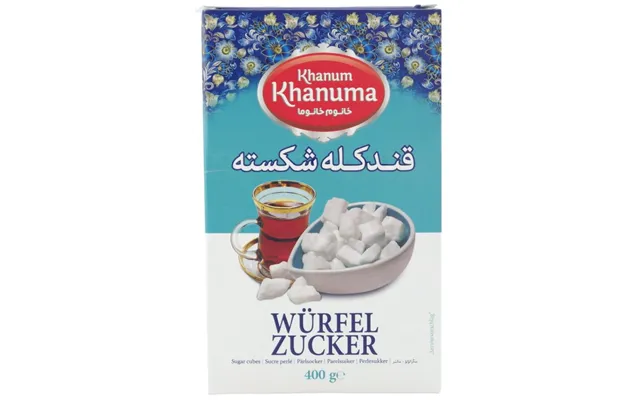 Khanum Khanuma Sukkerknalder 400 G