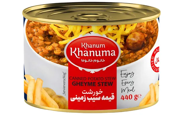 Khanuma Khanuma Potato Stew Gheyme Stew 440 G