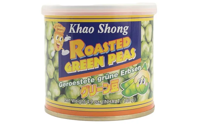Khao Shong Roasted Green Peas 140 G