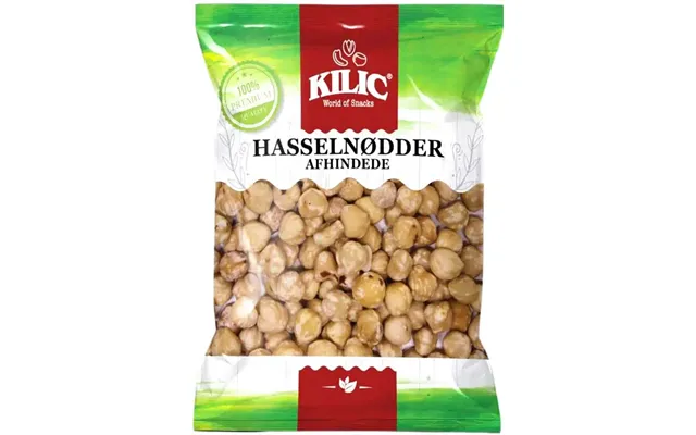 Kilic Afhindede Hasselnødder 800 G