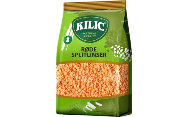 Kilic Røde Splitlinser 900 G