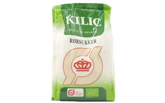 Kilic Rørsukker - Økologisk 900 G