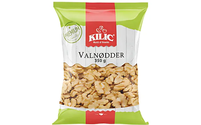 Kilic Valnødder - Knækkede 350 G