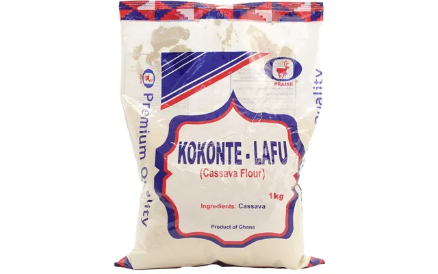 Kokonte Lafu Cassava Mel 1 Kg