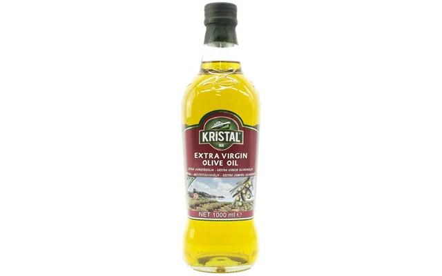 Kristal Ekstra Jomfru Olivenolie 1 L