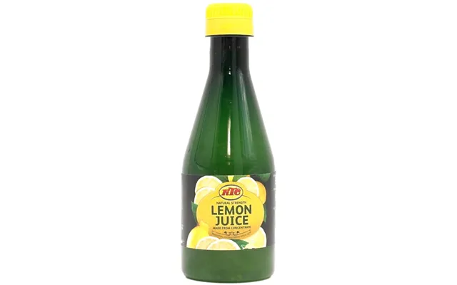 Ktc Citronsaft 250 Ml