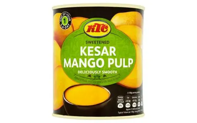 Ktc Kesar Mango Pulp 850 G