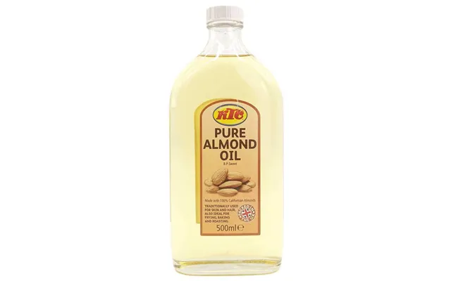 Ktc Pure Almond Oil 500 Ml