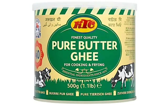 Ktc Pure Ghee Smør 500 G