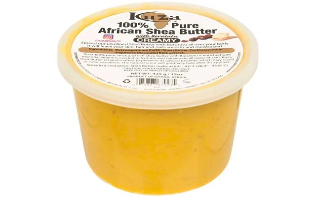Kuza Pure African Shea Butter 425 G product image