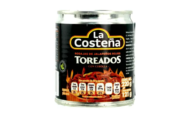 La Costena Toreados Jalapeno - Skiver 220 G