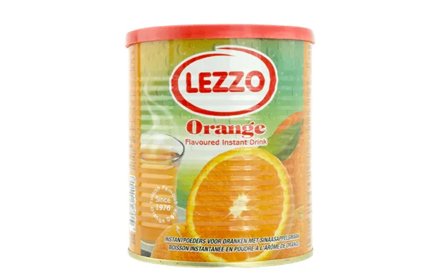 Lezzo Instant Te Appelsin 700 G