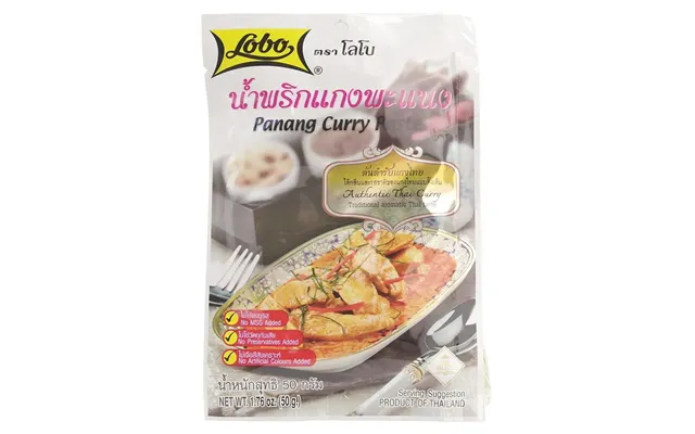 Lobo Panang Karrypasta 50 G