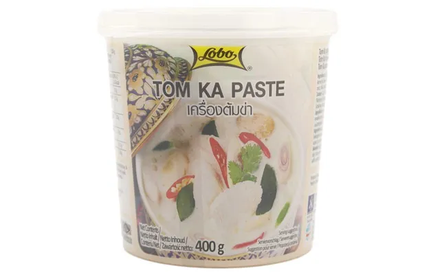 Lobo Tom Ka Paste 400 G