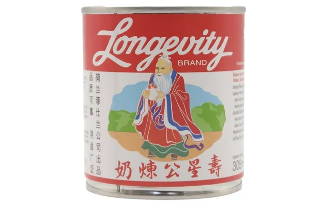 Longevity Kondenseret Mælk 397 G