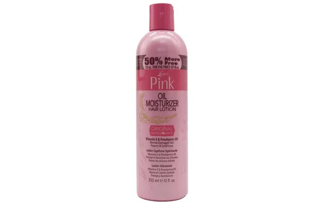 Luster's Pink Hair Lotion 355 Ml