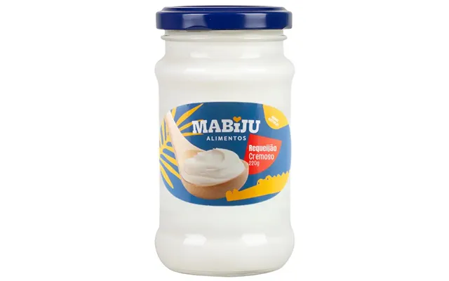 Mabiju Flødeost 220 G