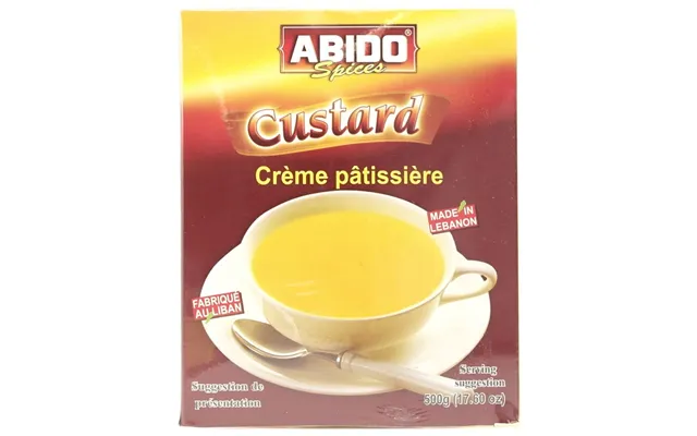 Madspildsvare Abido Vaniljecreme 500 G