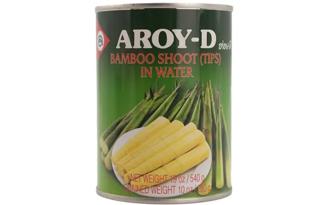 Madspildsvare Aroy-d Bambusskud Toppe 540 G