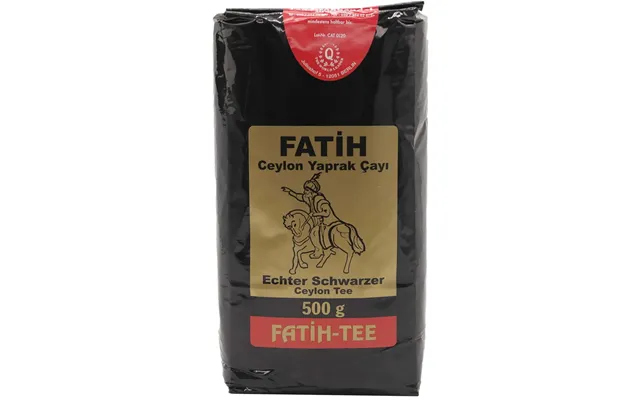 Madspildsvare Fatih Ceylon Sort Te 500 G