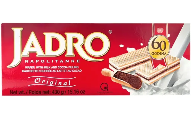 Madspildsvare Jadro Napolitanke Original 430 G