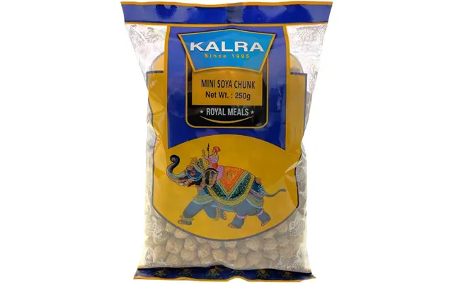 Madspildsvare Kalra Mini Soya Chunks 250 G