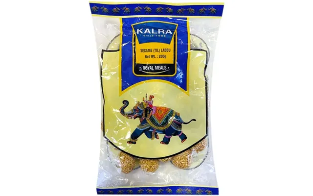 Madspildsvare Kalra Sesam Laddu 200 G