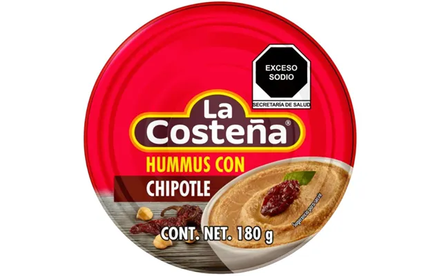 Madspildsvare La Costena Hummus Con Chipotle 180 G