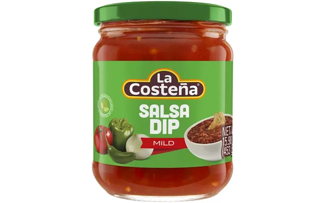 Madspildsvare La Costena Salsa Dip Mild 453 G