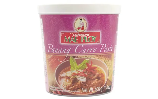 Madspildsvare Mae Ploy Panang Karrypasta 400 G