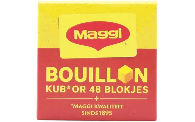 Madspildsvare Maggi Grøntsagsbouillonterninger 48 Stk