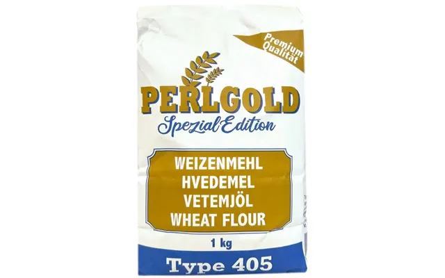 Madspildsvare Perlgold Hvedemel Type 405 1 Kg