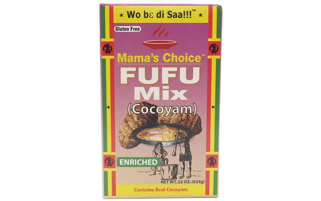 Mama's Choice Fufu Mix Cocoyam 624 G