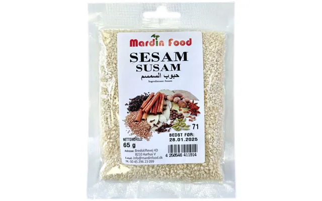 Mardin Food Sesamfrø 65 G